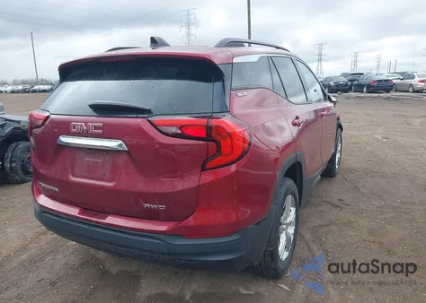 2018 GMC Terrain Sle from USA, damaged, VIN 3GKALTEV9JL389733